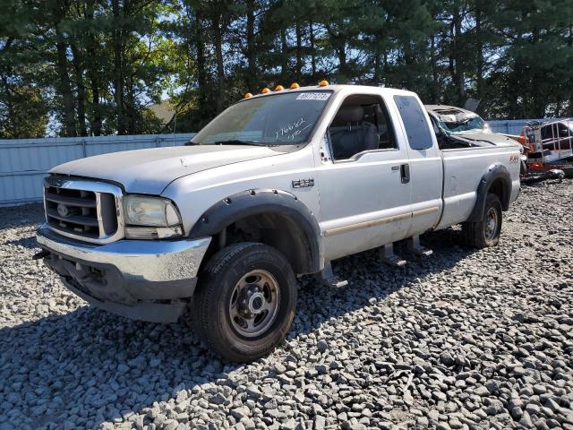 FORD F250 SUPER 2004 1ftnx21l74ed95700