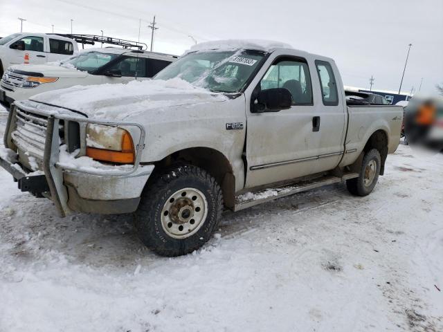 FORD F250 1999 1ftnx21l7xea56486