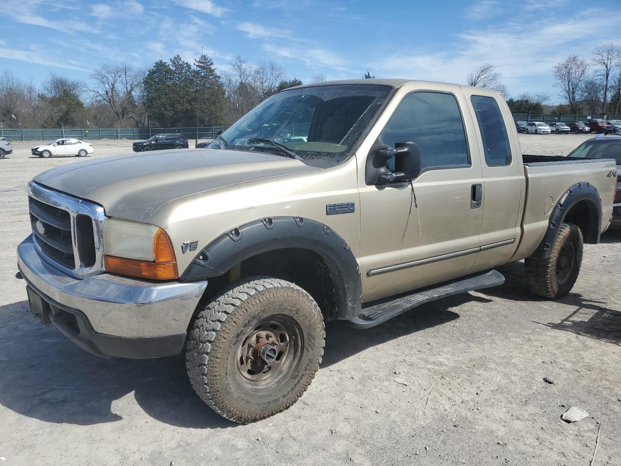 FORD F250 2000 1ftnx21l7yea10173