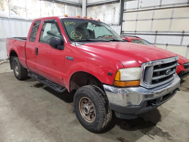 FORD F250 SUPER 2001 1ftnx21l81eb87742