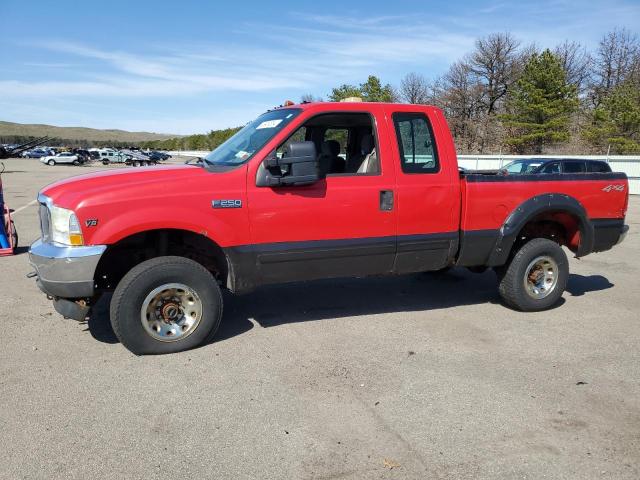 FORD F250 2002 1ftnx21l82eb26070