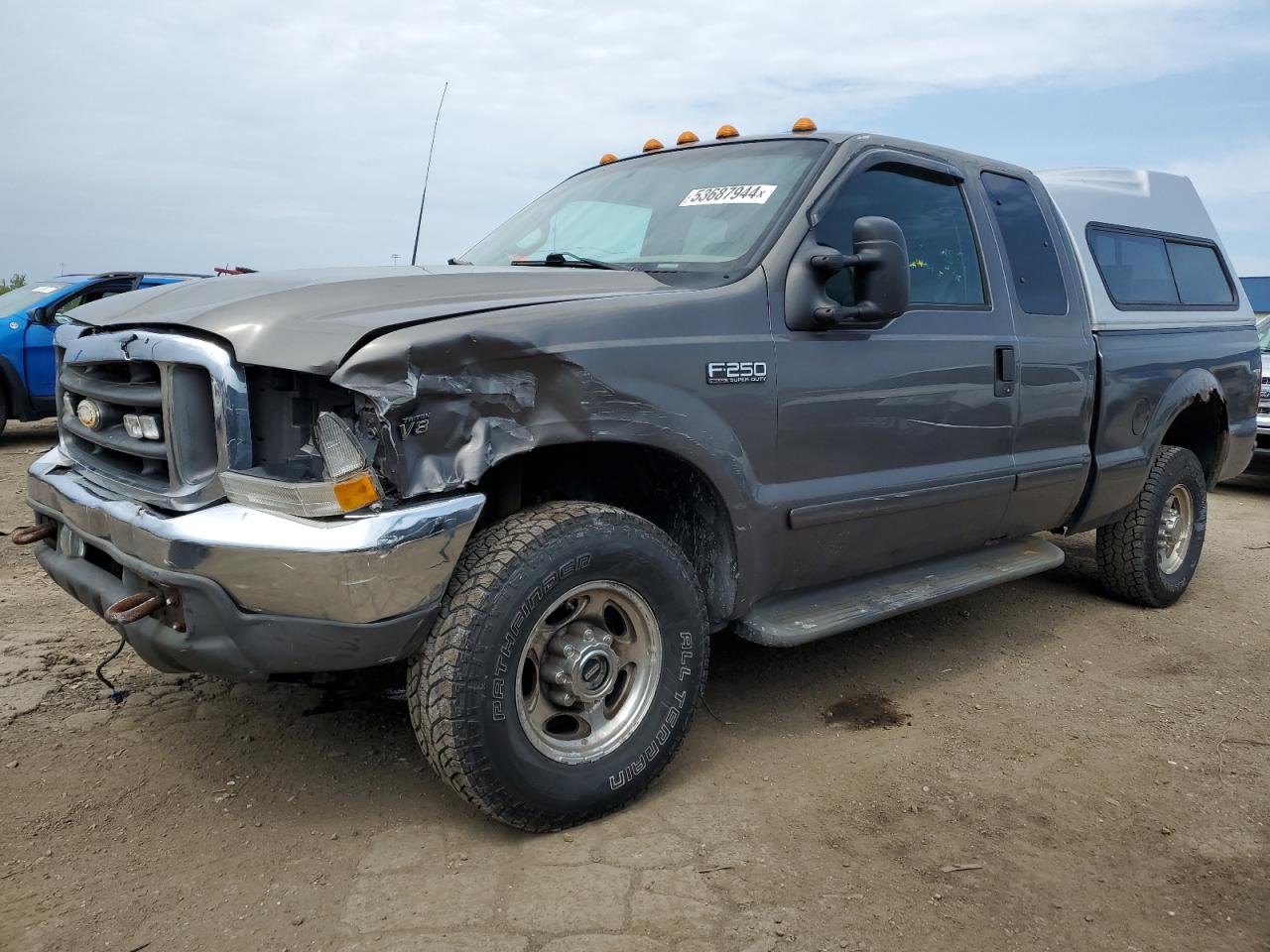 FORD F250 2002 1ftnx21l82eb53642