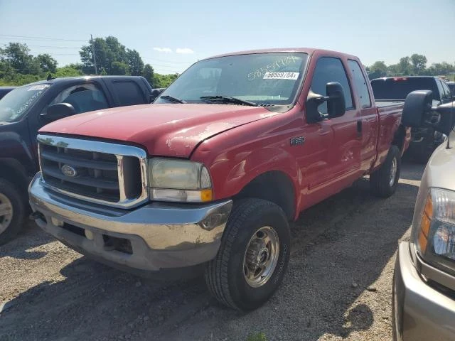 FORD F250 SUPER 2003 1ftnx21l83eb28421