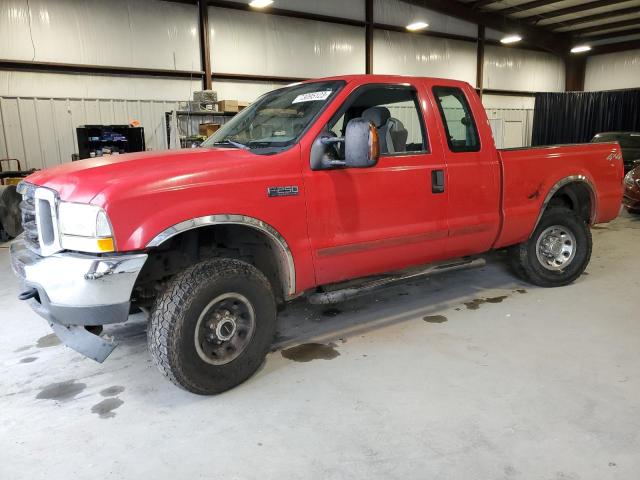 FORD F250 2003 1ftnx21l83eb75321