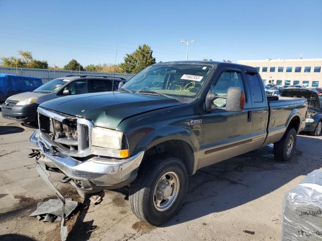 FORD F250 2003 1ftnx21l83ed32975