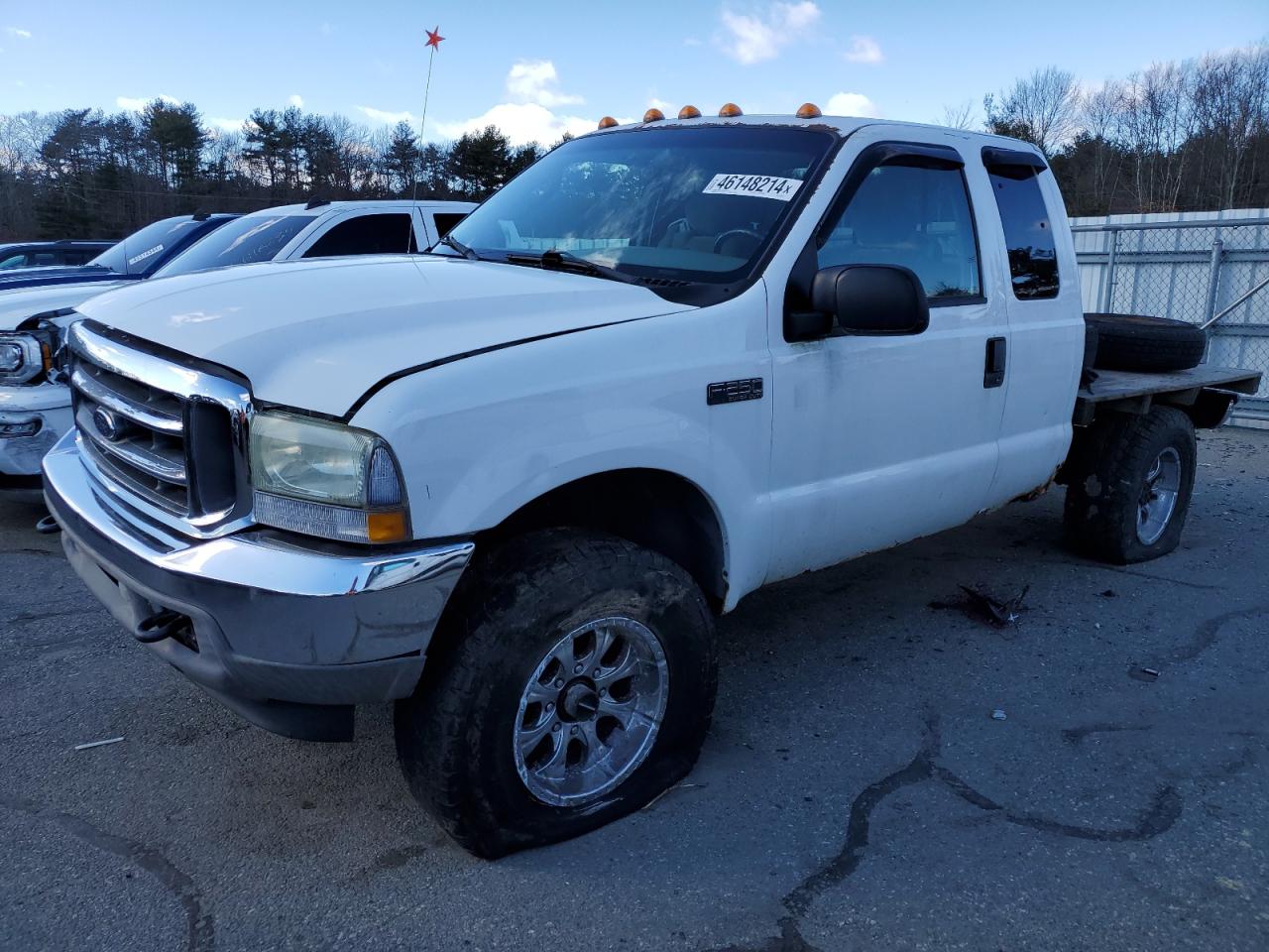 FORD F250 2004 1ftnx21l84ea66925