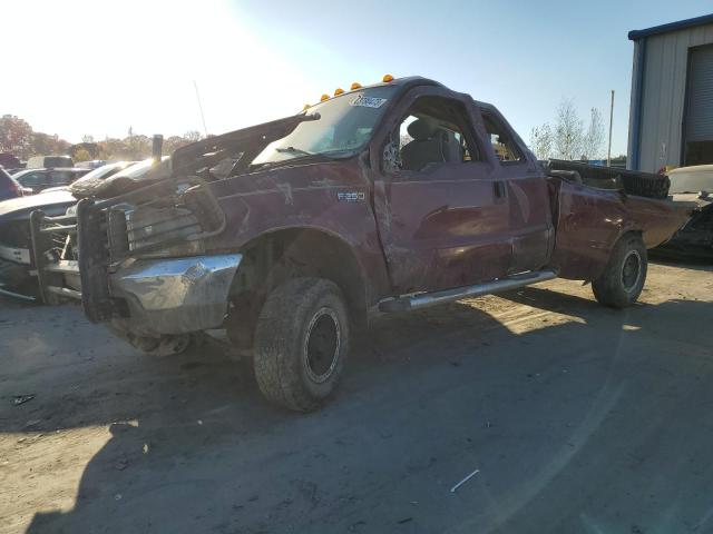 FORD F250 2004 1ftnx21l84ea82087