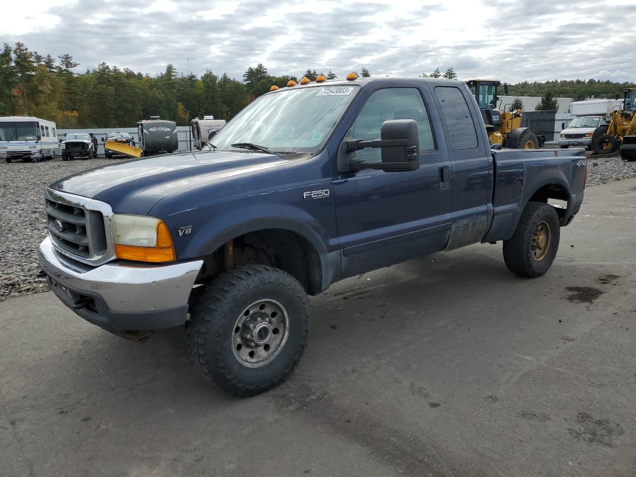 FORD F250 2001 1ftnx21l91ed89005