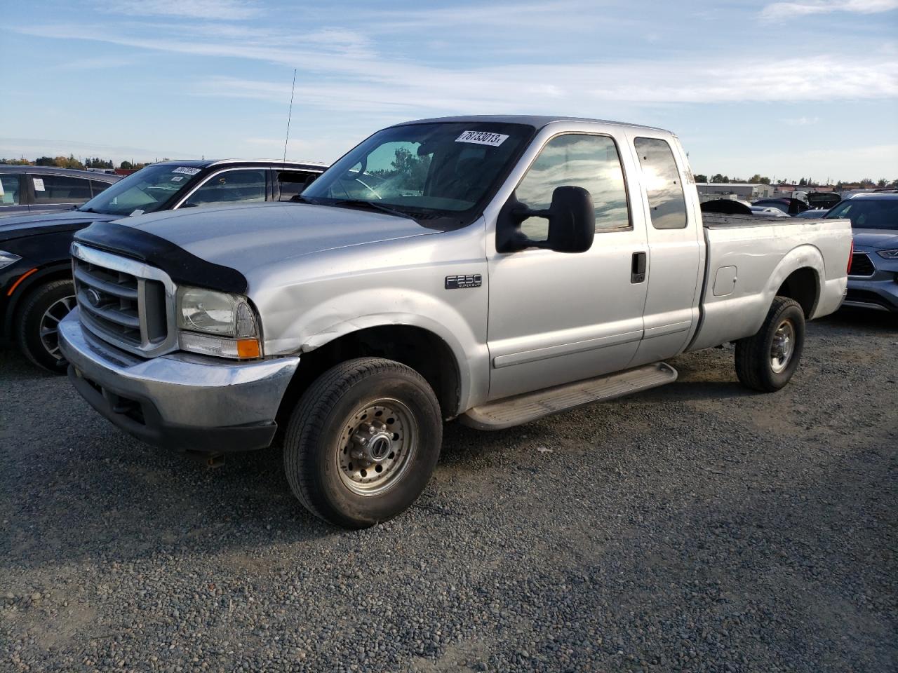 FORD F250 2002 1ftnx21l92ea30030