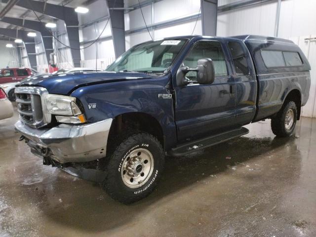 FORD F250 SUPER 2002 1ftnx21l92eb79280