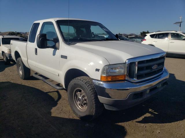 FORD F250 2002 1ftnx21l92ed08831