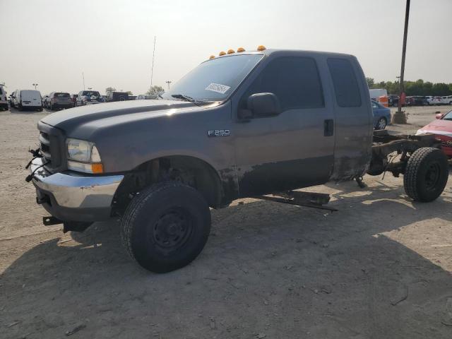 FORD F250 SUPER 2004 1ftnx21l94ed07648