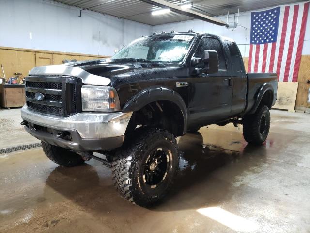 FORD F250 2000 1ftnx21l9yea04052