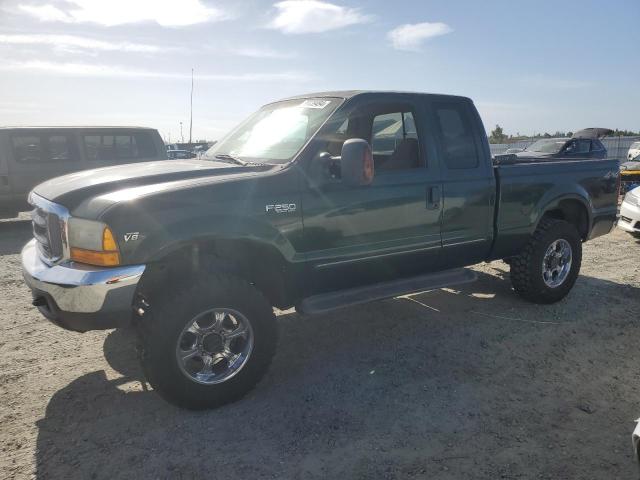 FORD F250 2000 1ftnx21l9yea50514