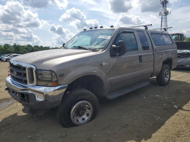 FORD F250 2002 1ftnx21lx2ea17903