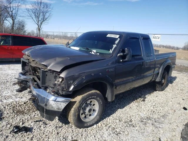 FORD F250 SUPER 2002 1ftnx21lx2eb80082