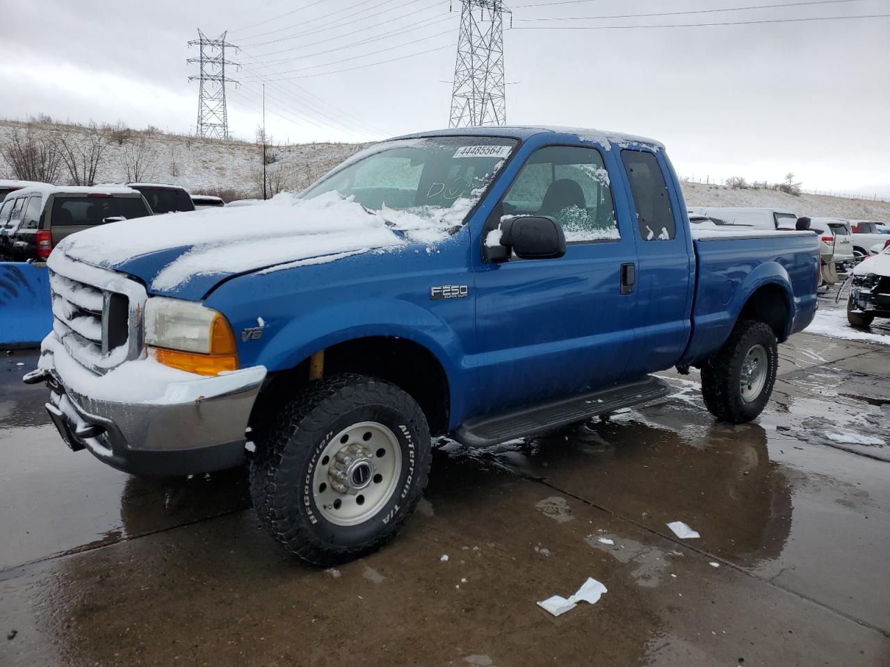 FORD F250 1999 1ftnx21lxxec26677