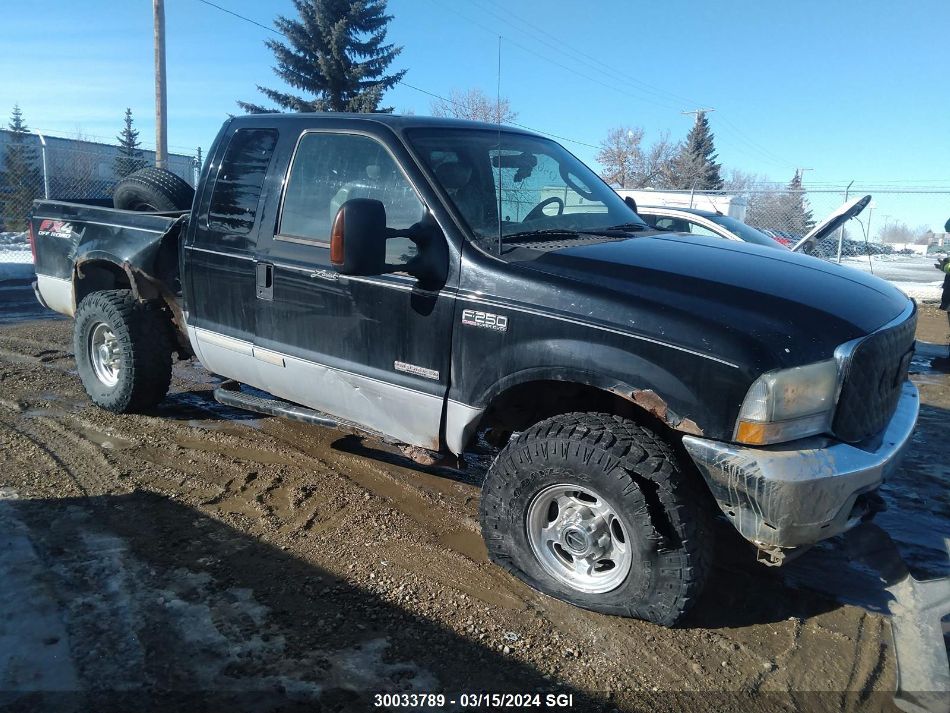 FORD F250 2003 1ftnx21p03ed56612