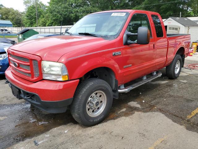 FORD F250 2003 1ftnx21p13ed53296