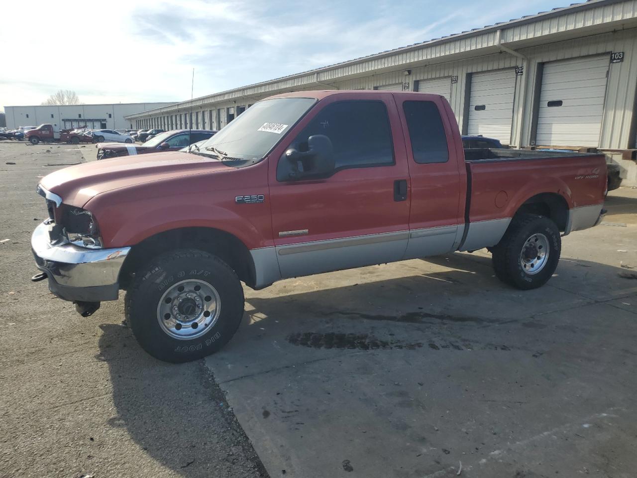 FORD F250 2003 1ftnx21p13ed53606