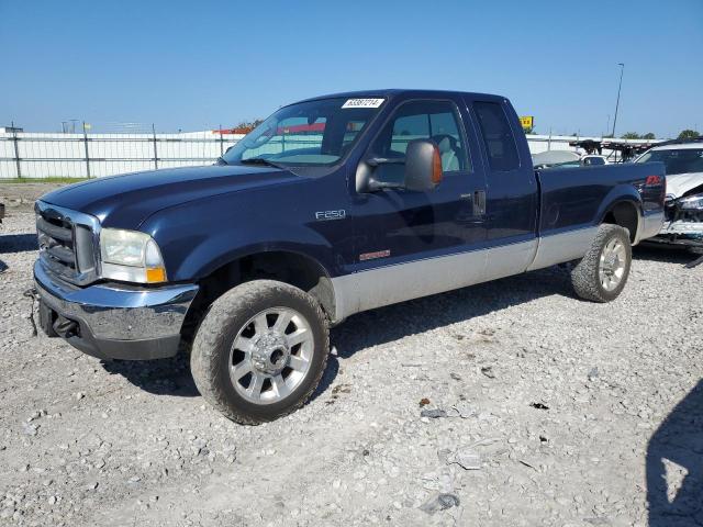 FORD F250 SUPER 2004 1ftnx21p14ec21284