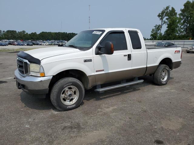 FORD F250 2004 1ftnx21p14ed41781