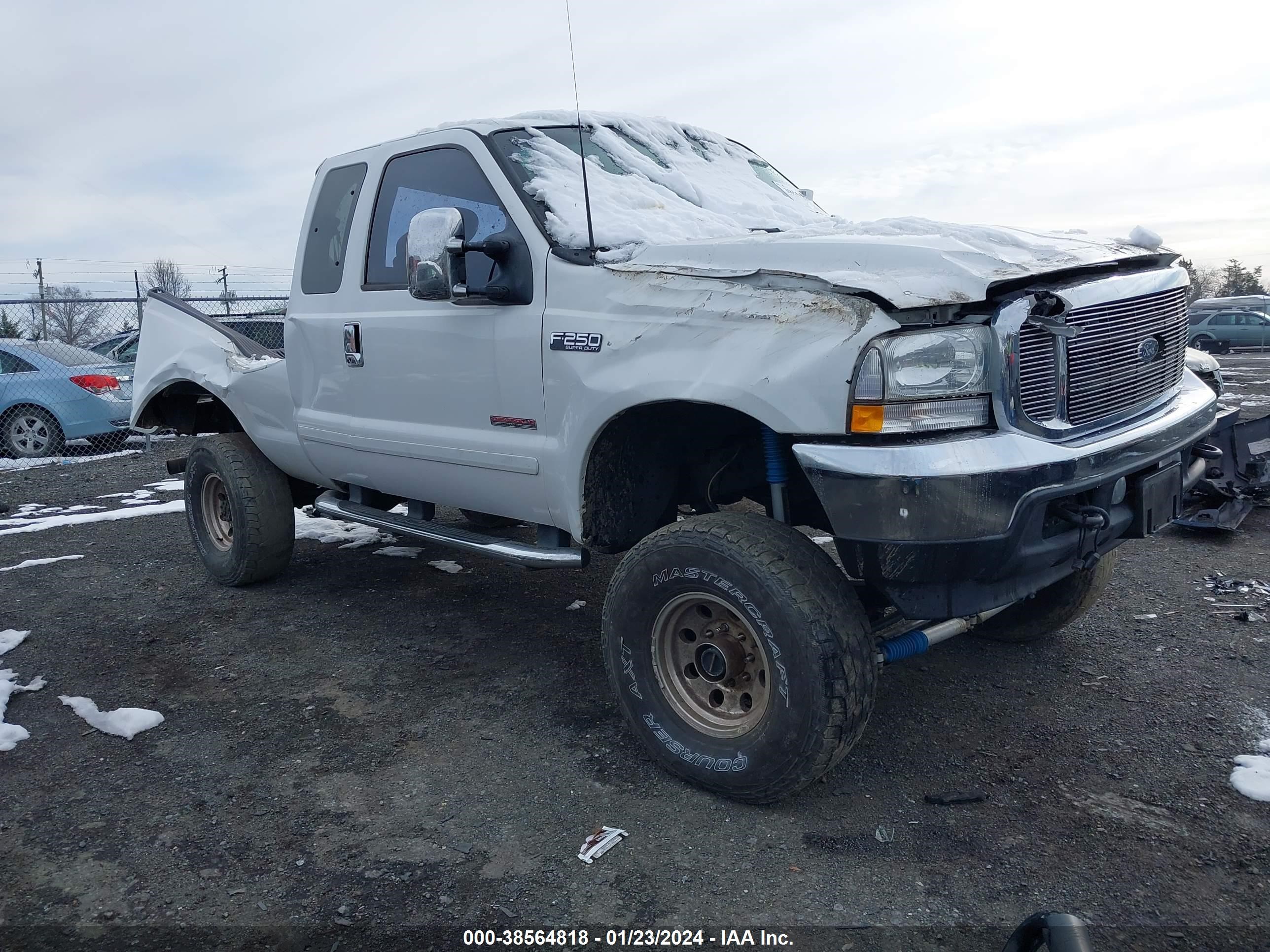 FORD F250 2003 1ftnx21p23eb65354