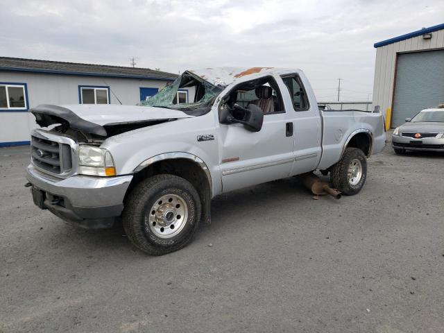 FORD F250 SUPER 2003 1ftnx21p23ec16559