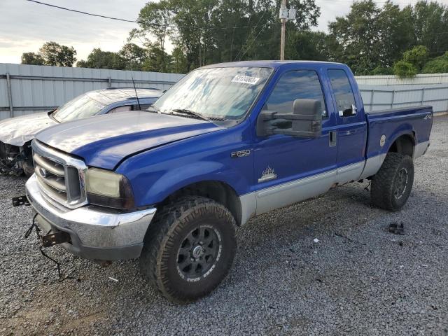 FORD F250 SUPER 2003 1ftnx21p23ec98485