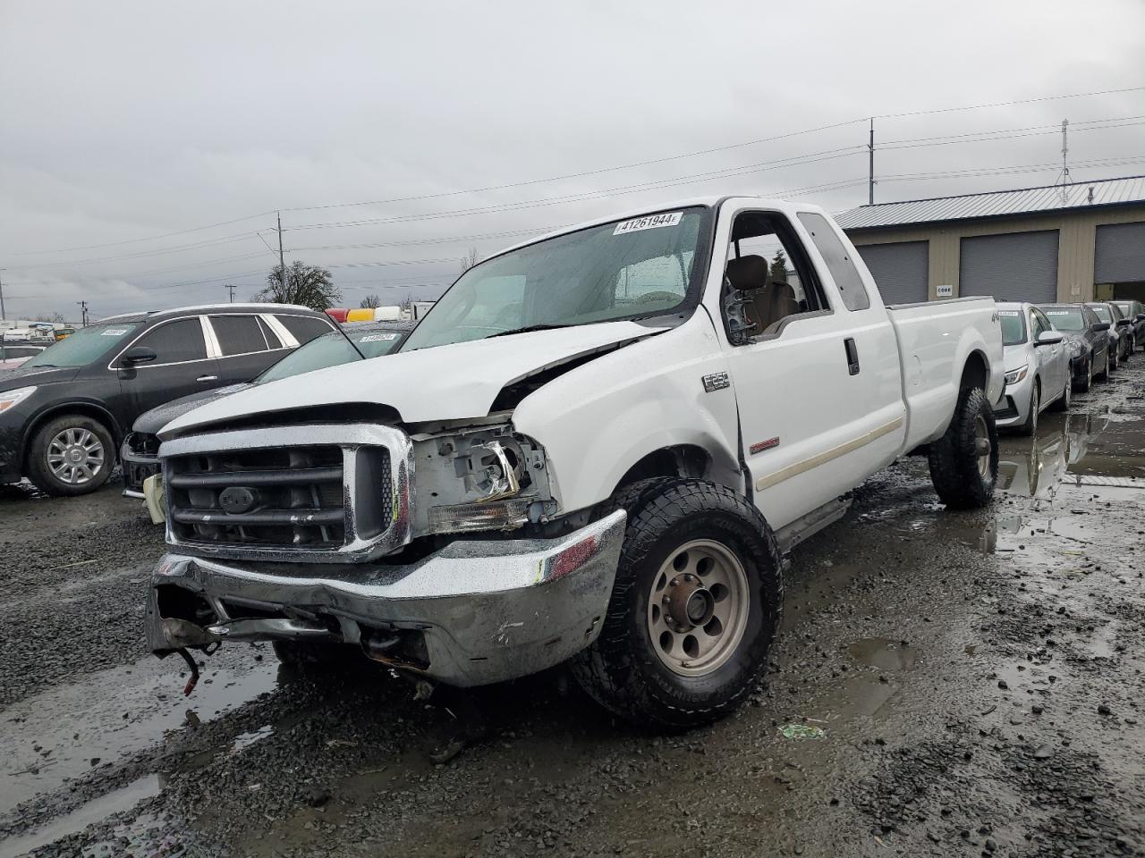 FORD F250 2003 1ftnx21p23ed30724