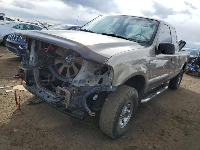 FORD F250 2003 1ftnx21p23ed43263