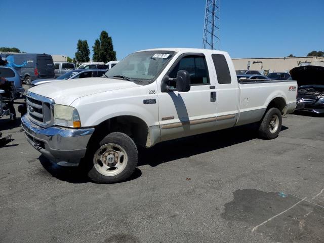 FORD F250 2004 1ftnx21p24eb41296