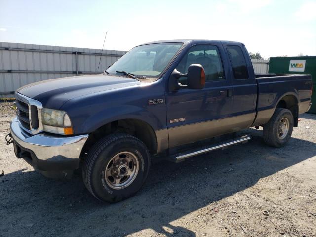 FORD F250 SUPER 2004 1ftnx21p24eb93933