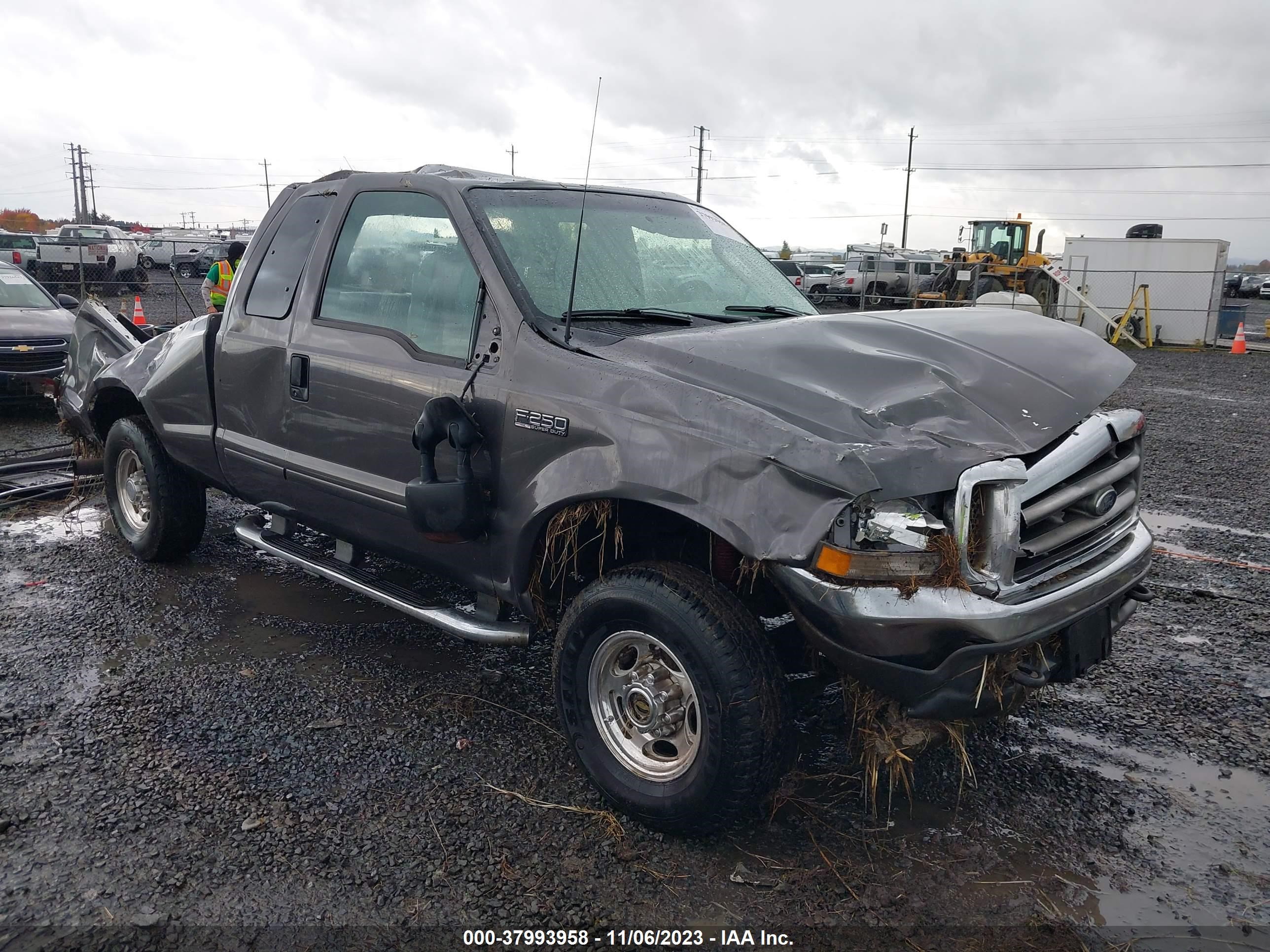 FORD F250 2003 1ftnx21p33ec92923