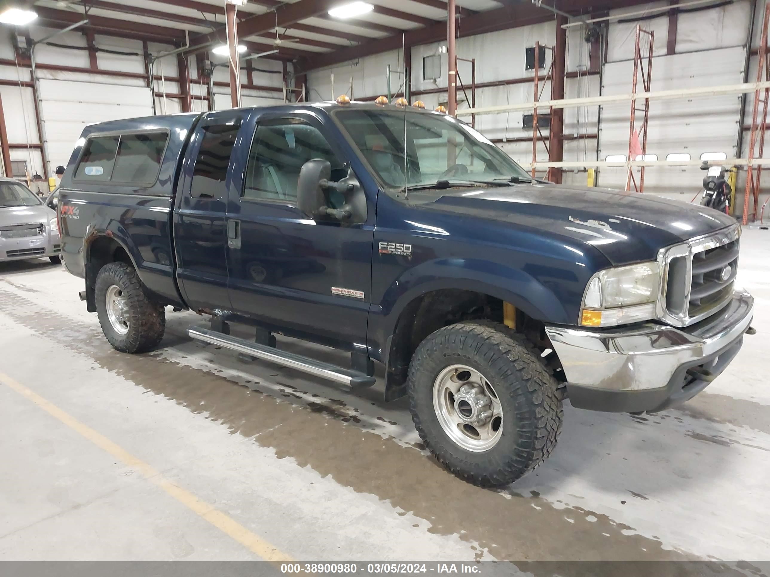 FORD F250 2004 1ftnx21p34eb71147