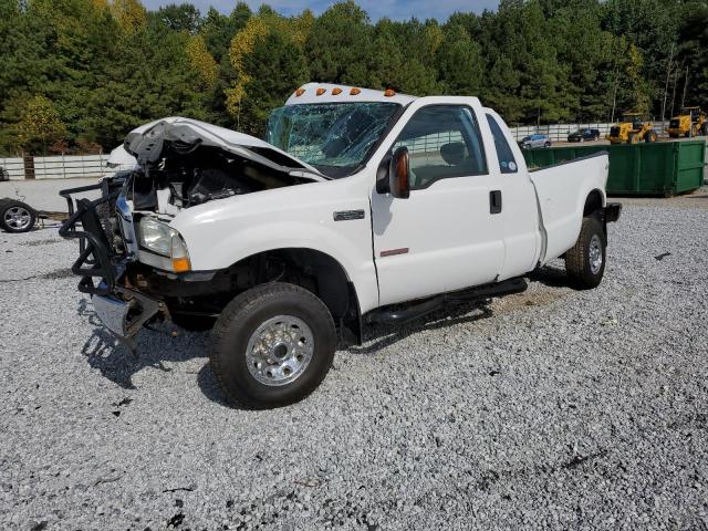 FORD F250 SUPER 2004 1ftnx21p34ec94317