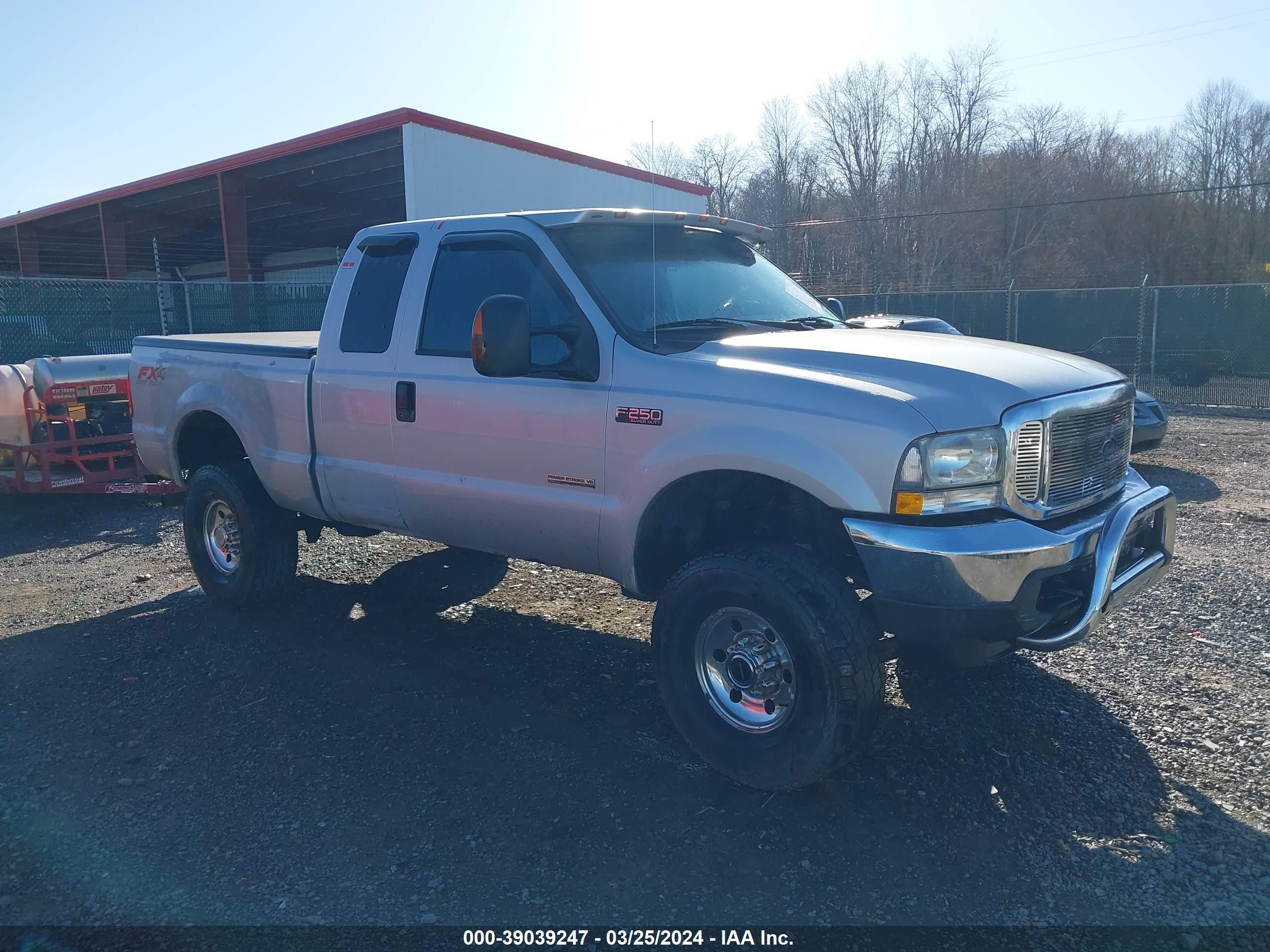 FORD F250 2004 1ftnx21p34ed73955