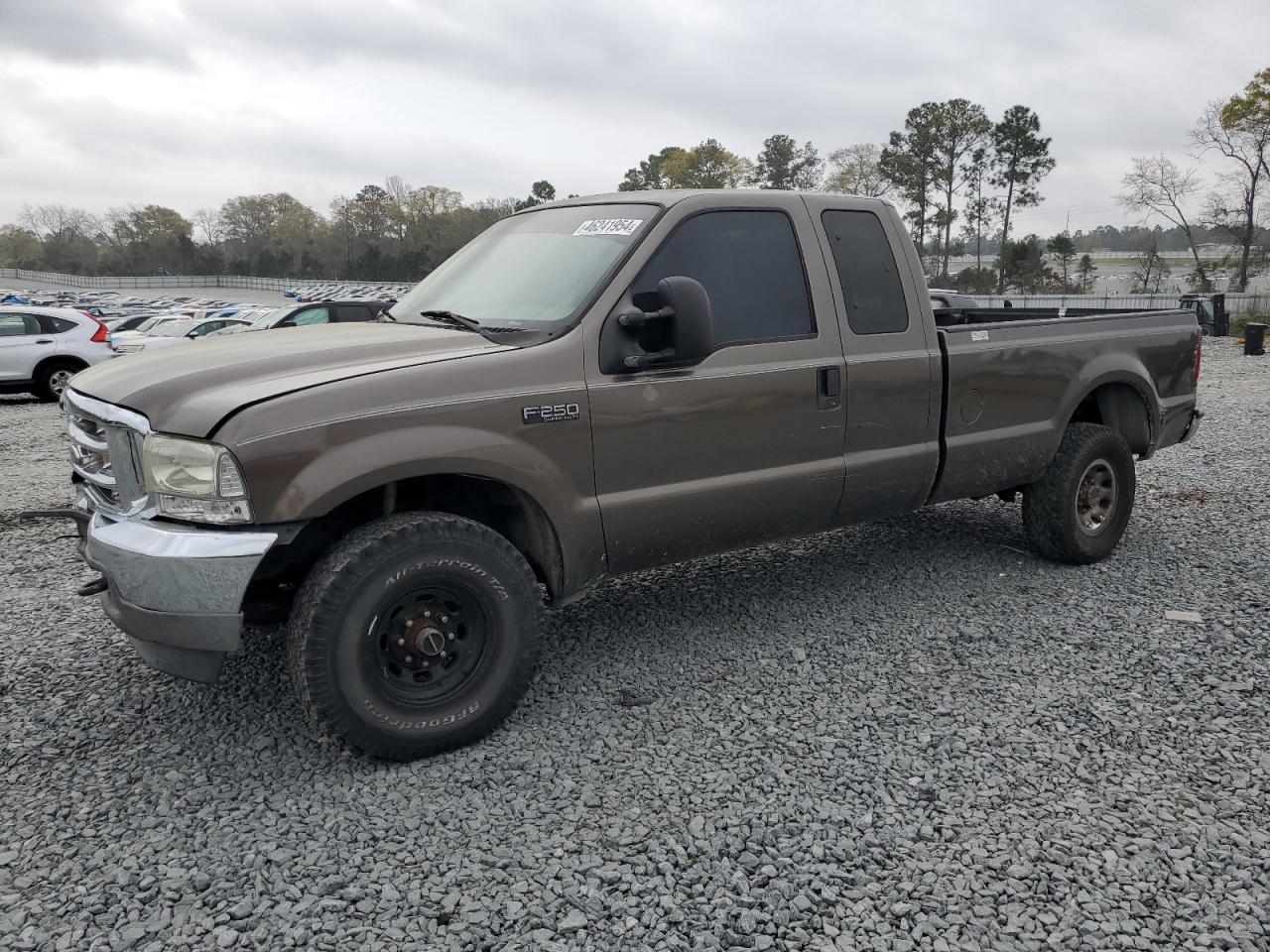 FORD F250 2003 1ftnx21p43ec52575