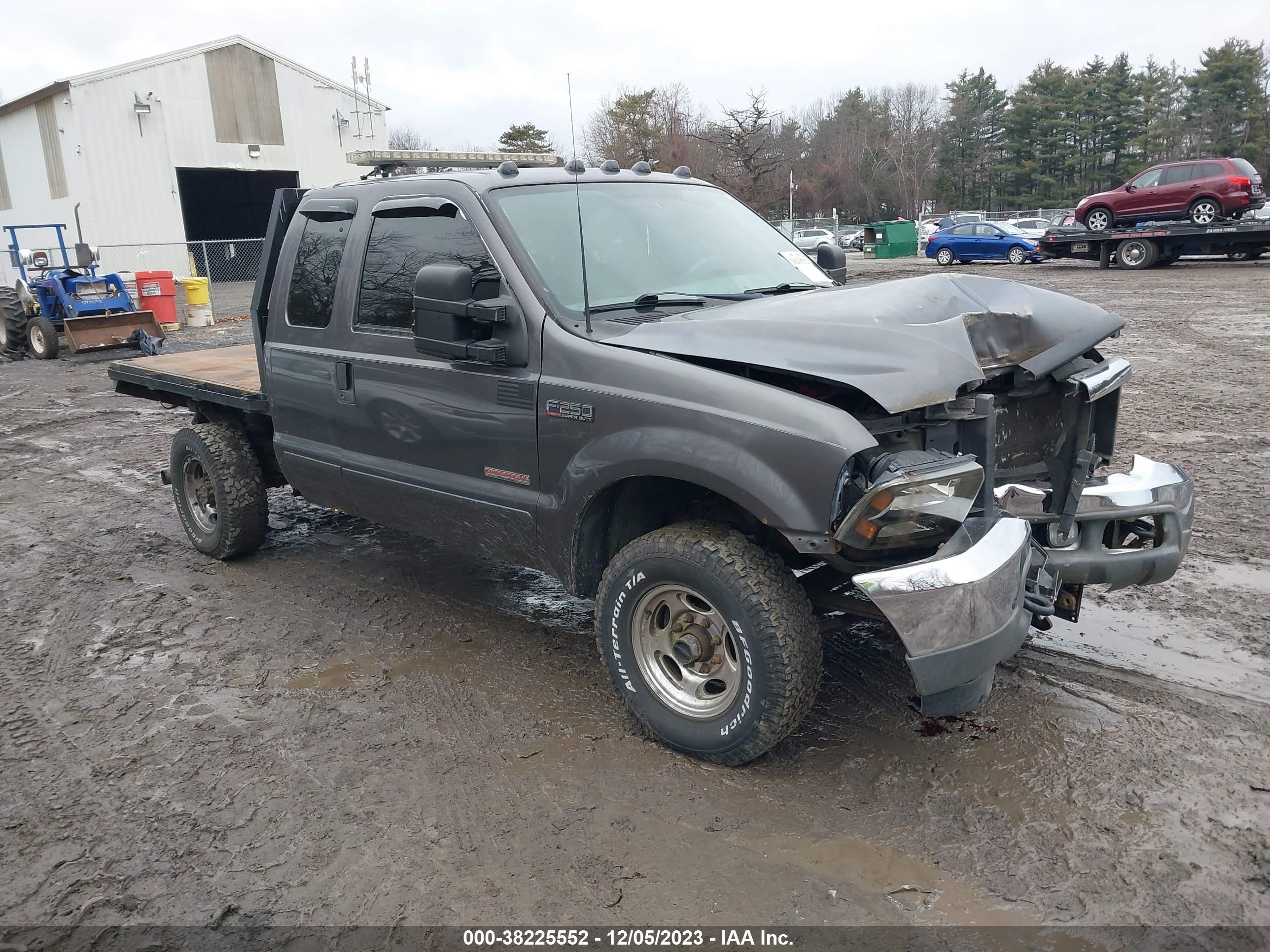 FORD F250 2003 1ftnx21p43ec64290