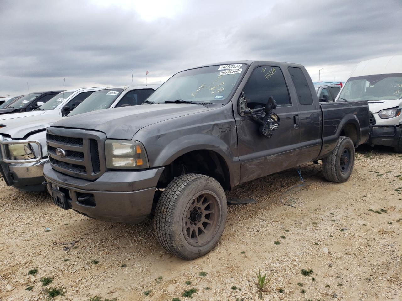 FORD F250 2004 1ftnx21p44ec68695