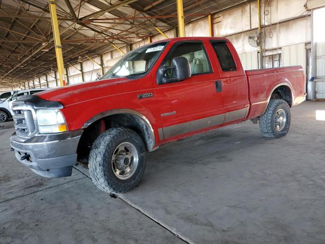 FORD F250 SUPER 2003 1ftnx21p53ec85276