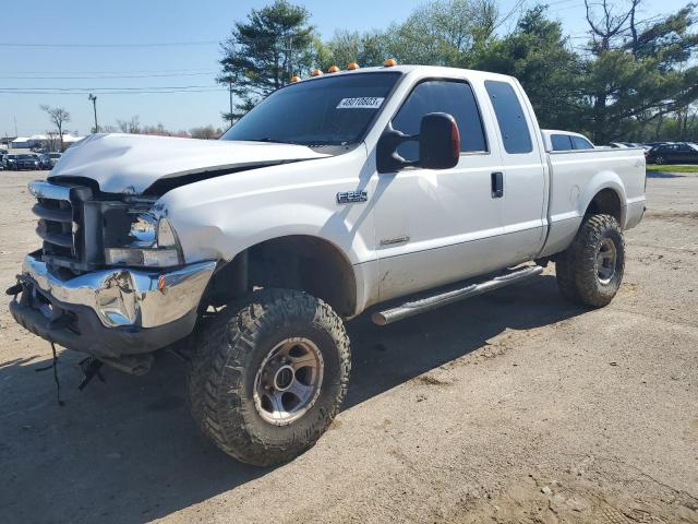 FORD F250 SUPER 2004 1ftnx21p54ea34145