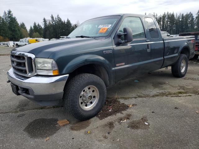 FORD F250 SUPER 2004 1ftnx21p54eb21124