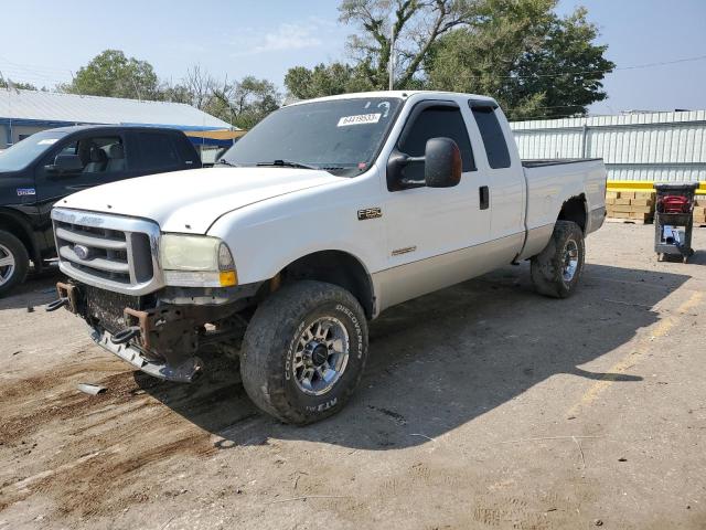 FORD F250 SUPER 2004 1ftnx21p54eb65270