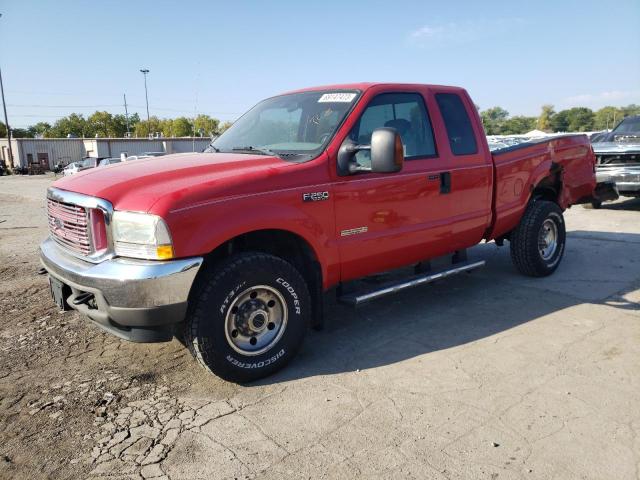 FORD F250 SUPER 2004 1ftnx21p54ec35253