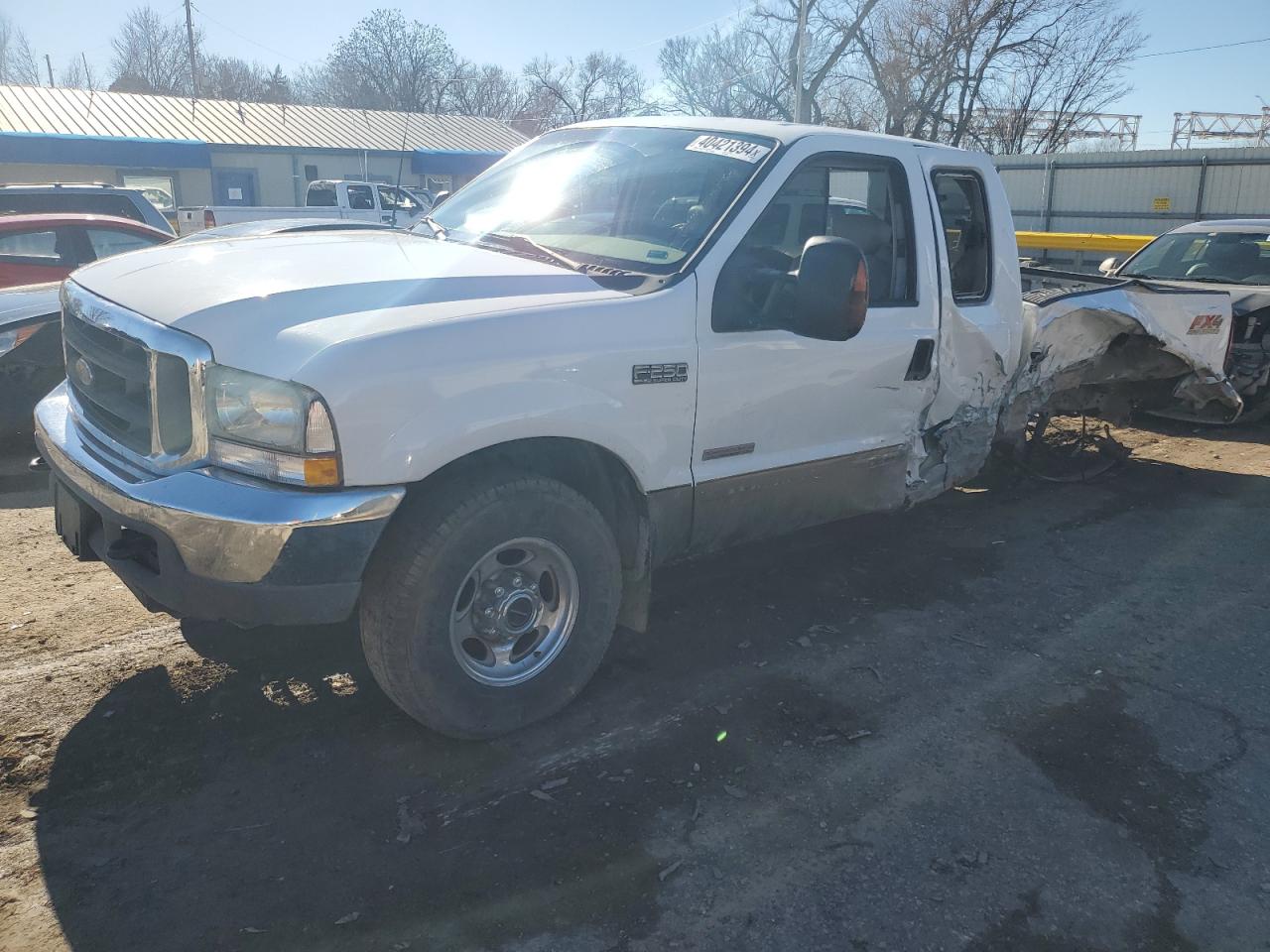 FORD F250 2003 1ftnx21p63eb84926