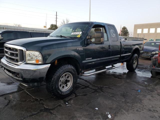 FORD F250 2004 1ftnx21p74ea30758