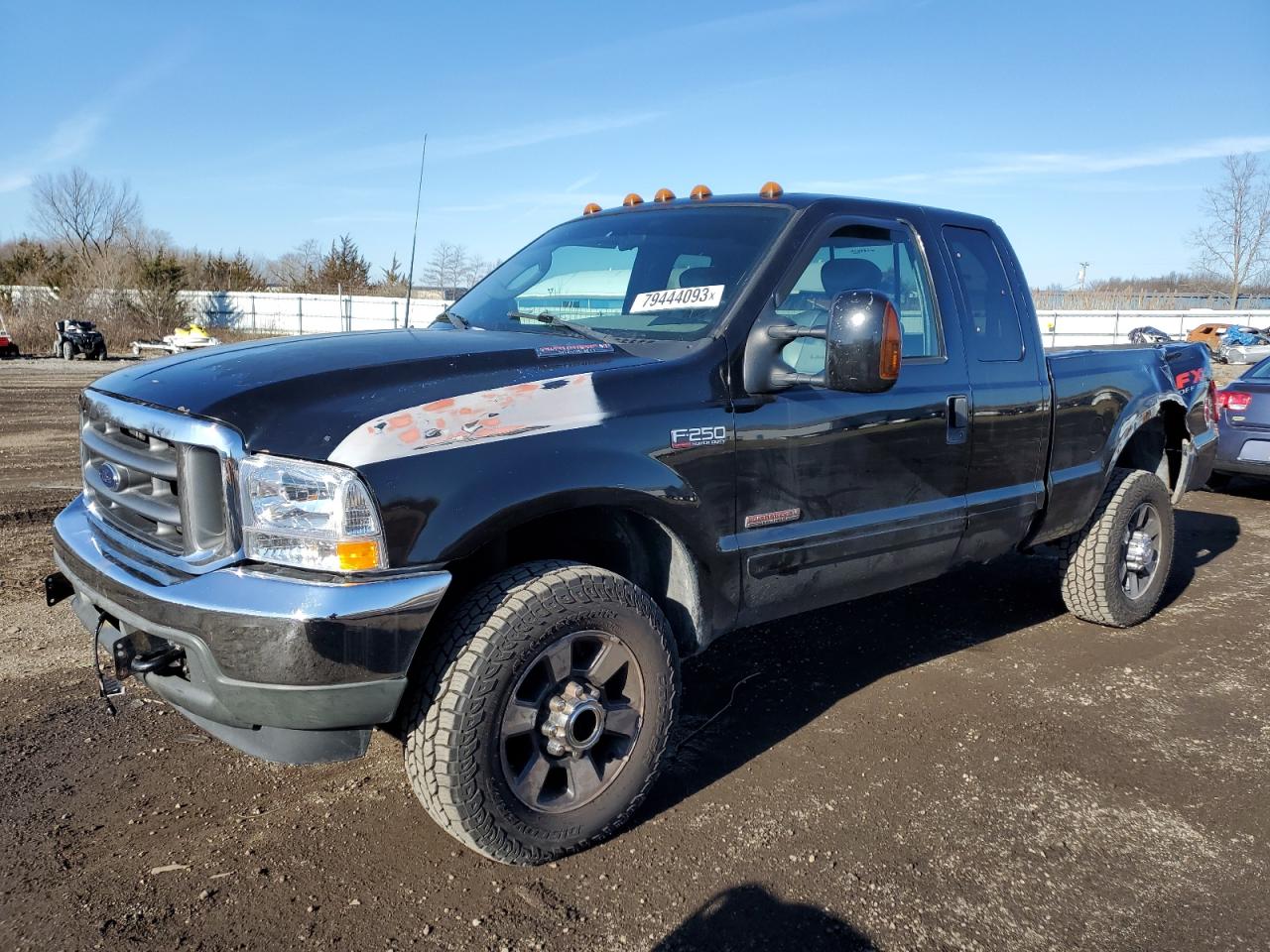 FORD F250 2003 1ftnx21p83eb47036