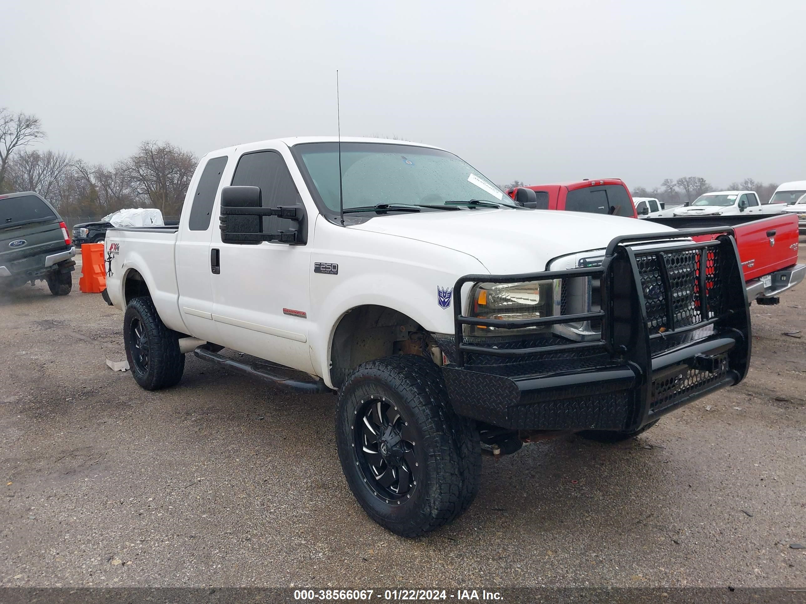 FORD F250 2003 1ftnx21p83ec48528