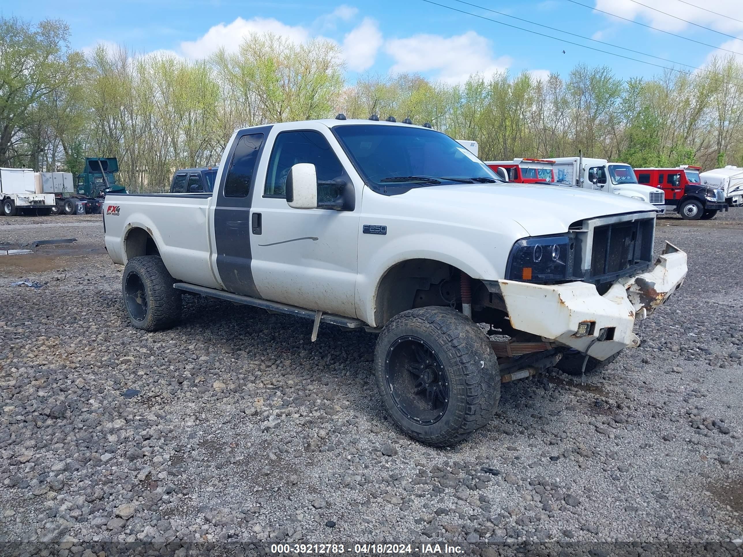 FORD F250 2003 1ftnx21p83ec69928